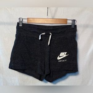Black comfy Nike shorts